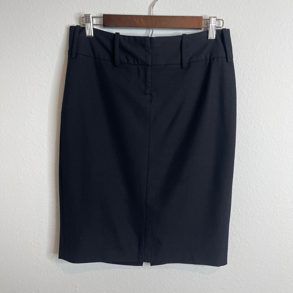 The Limited Black Pencil Skirt Women’s Classic Career Work Skirt Knee Length